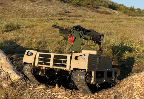 Войната на роботите вече е реалност на фронта в Украйна