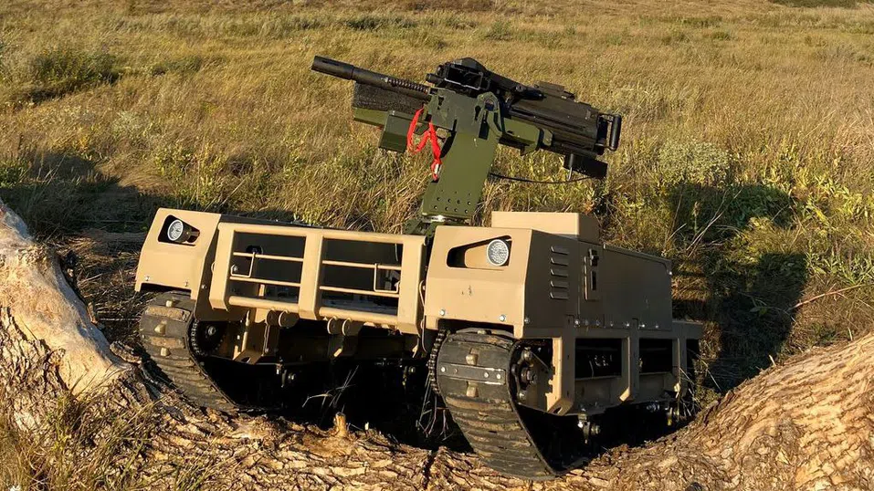 Войната на роботите вече е реалност на фронта в Украйна