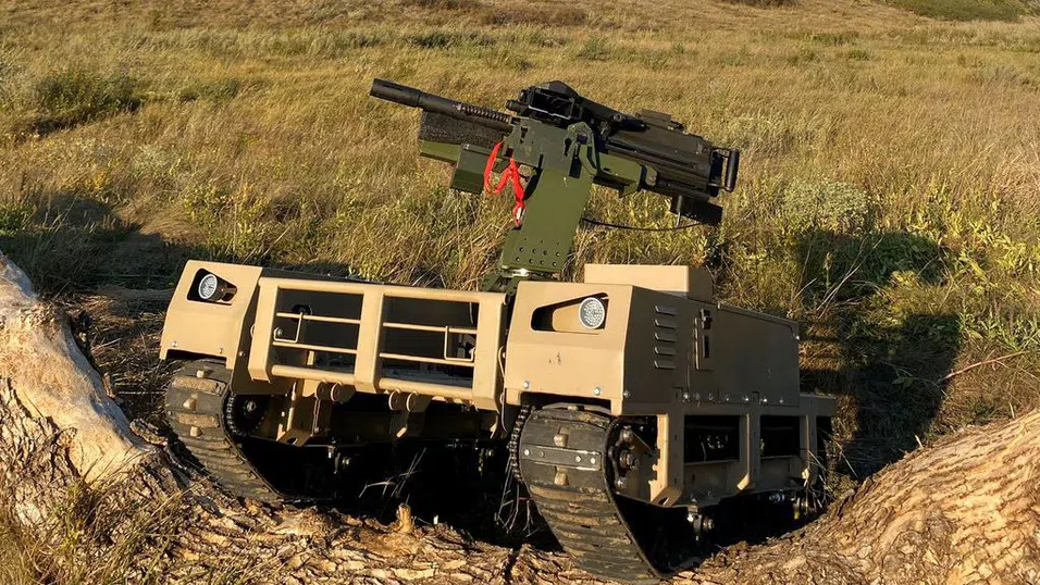 Наземни роботи поемат над 21 000 мисии на фронта в Украйна