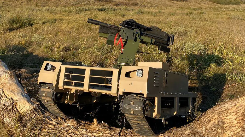 Наземни роботи поемат над 21 000 мисии на фронта в Украйна