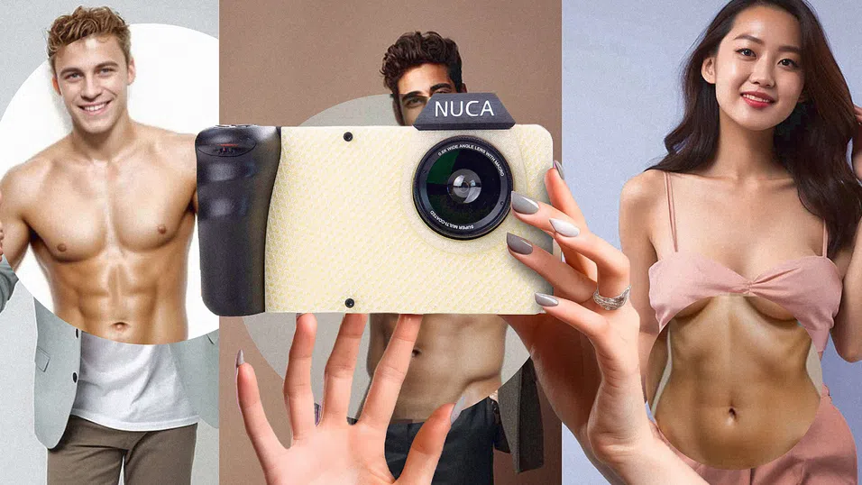 Щрак – и оставате голи. Камера с AI съблича хора в реално време