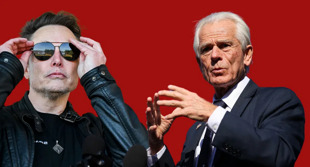 Мъск vs. Наваро: Първи мощен публичен скандал разтърси Белия дом