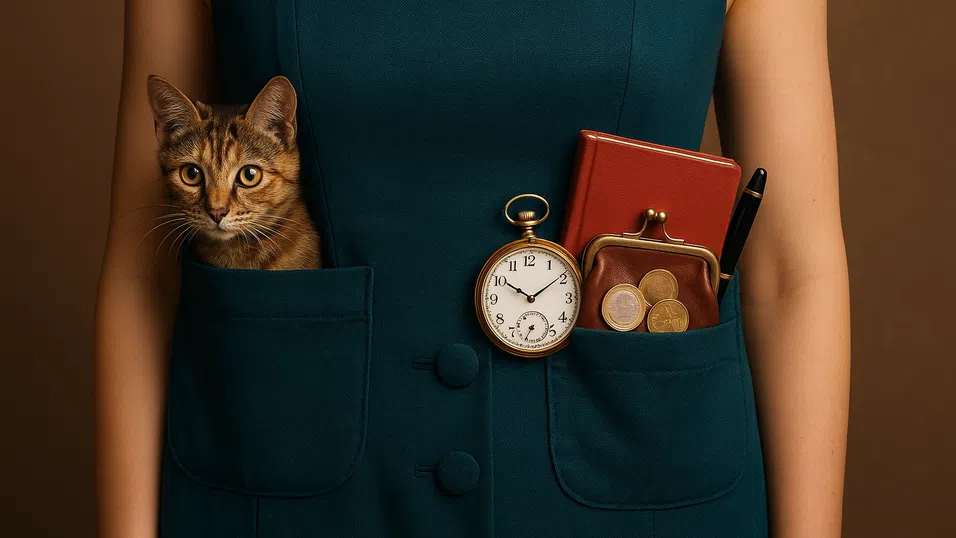 Шевове на неравенството: Историята зад липсващите джобове