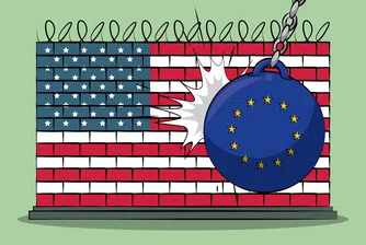 Болезнен удар: Контрамитата на ЕС се прицелват директно в износа на „червените” щати