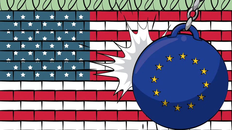 Болезнен удар: Контрамитата на ЕС се прицелват директно в износа на „червените” щати