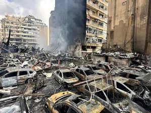 Израел нанесе нови удари по Ливан, които допълнително застрашават примирието между Иран и САЩ