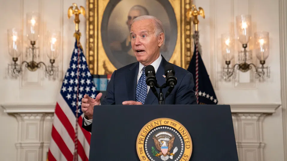 Байдън за първи път официално предупреди Израел, че ще спре оръжейните доставки