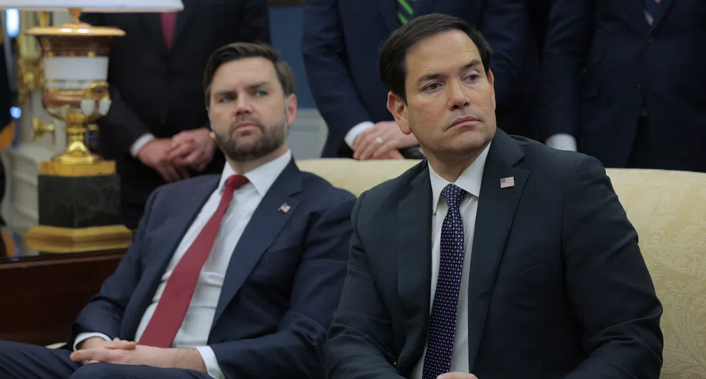 Ванс или Рубио? Кой ще наследи Тръмп като кандидат за Белия дом през 2028