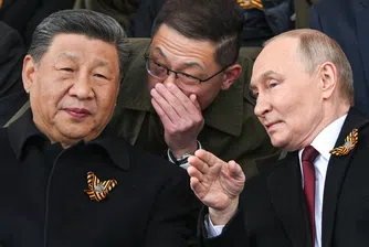 Путин отбеляза Деня на победата със Си, Фицо и Вучич при драконовски мерки за сигурност