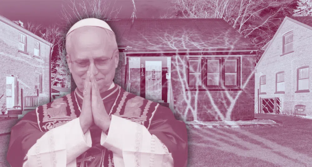 Къщата на папа Лъв XIV в Чикаго вече е хит за инвеститорите