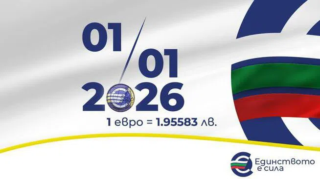 МФ пусна онлайн калкулатор за превалутиране в евро