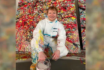 Ед Шийрън представя изложба на картини с благотворителна цел