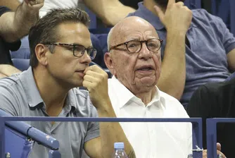 Чрез сделка за $3,3 млрд. Мърдок предава империята на най-големия си син