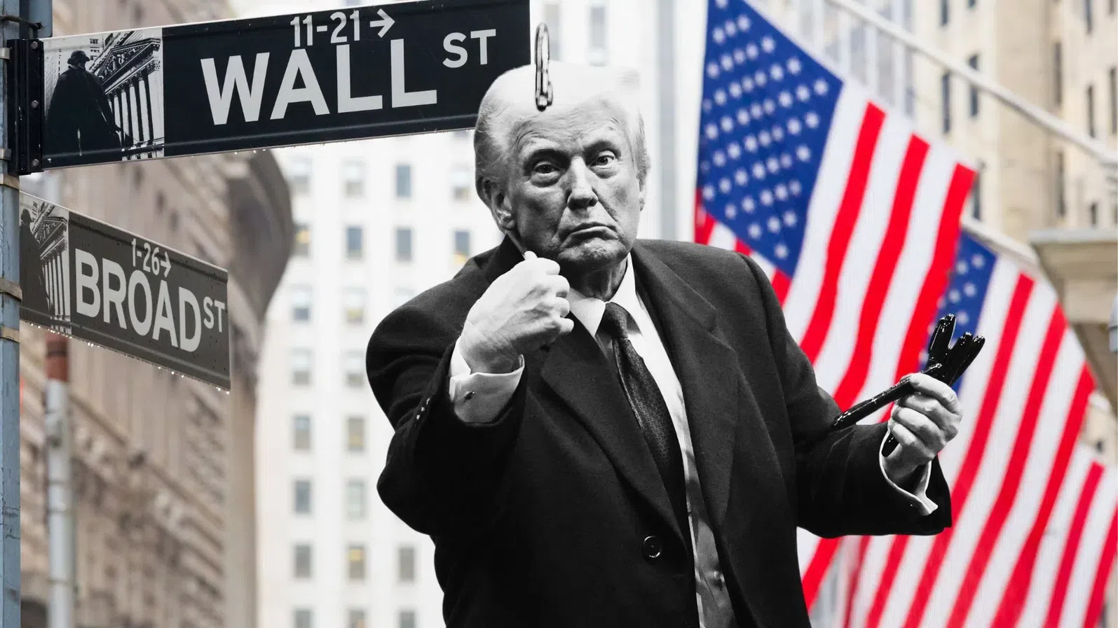 Митата на Тръмп разтърсиха световната икономика. Разходите за AI отлагат ефектите