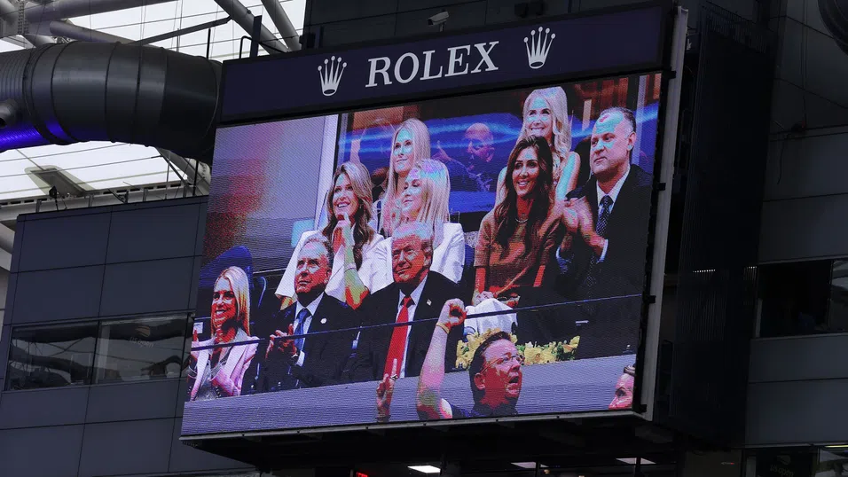 Тенисът като бизнес подход: Защо Rolex покани Тръмп на финала на US Open
