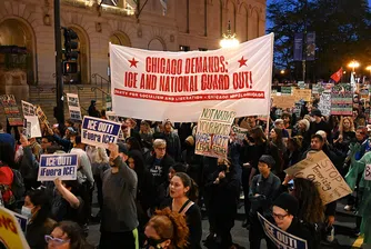 Националната гвардия на прага на Чикаго