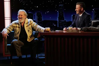 Джеф Бриджис при Джими Кимъл: „Да махнем ICE от улиците и да я сложим в чашите си“