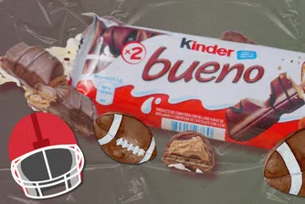 Ferrero залага изцяло на спорта със Super Bowl и Световното по футбол