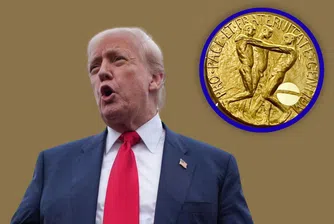 Шепите на Тръмп са отворени за Нобеловия мир