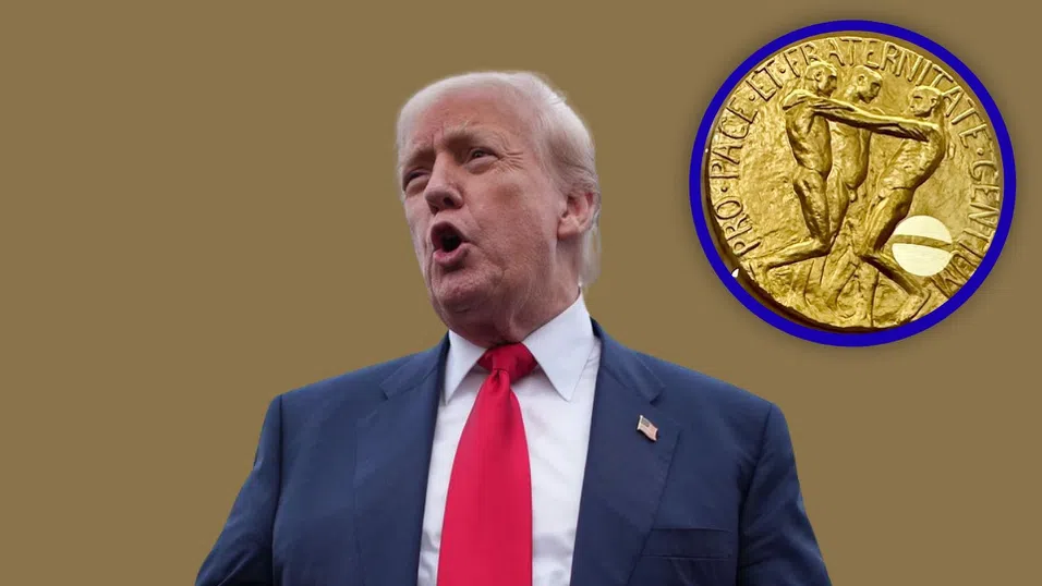 Шепите на Тръмп са отворени за Нобеловия мир