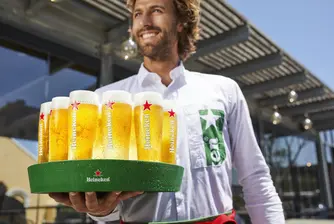 Европейците пият все по-малко бира, но шефът на Heineken има рецепта за пазарния махмурлук