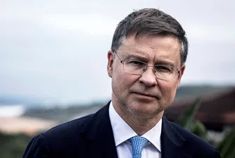 Домбровскис: Българската икономика ще усети реални ползи от еврото