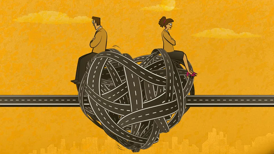 „Рецесията на връзките“ променя света