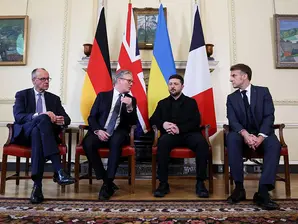 Европейските съюзници на Киев очертаха пет условия за мирно споразумение между Украйна и Русия