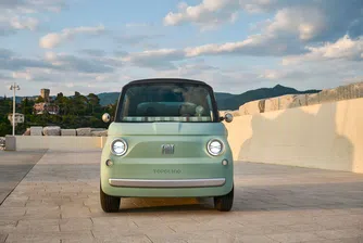 Stellantis ще предлага изцяло електрически мини Fiat Topolino в САЩ
