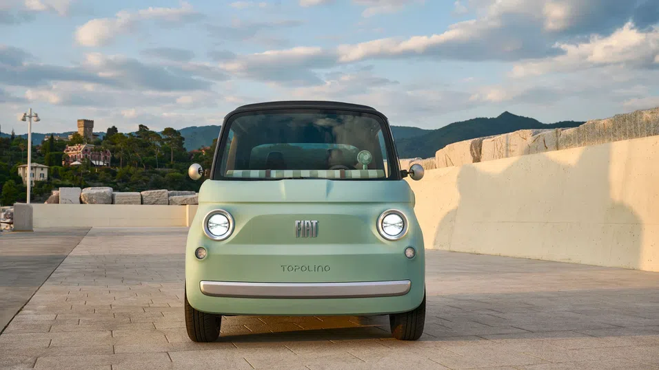 Stellantis ще предлага изцяло електрически мини Fiat Topolino в САЩ