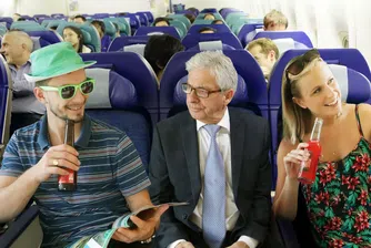 Защо се държим неадекватно преди и по време на полет (анализ по Фройд)