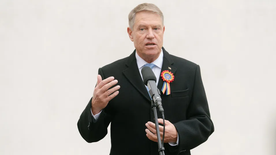 Президентът на Румъния Клаус Йоханис подаде оставка