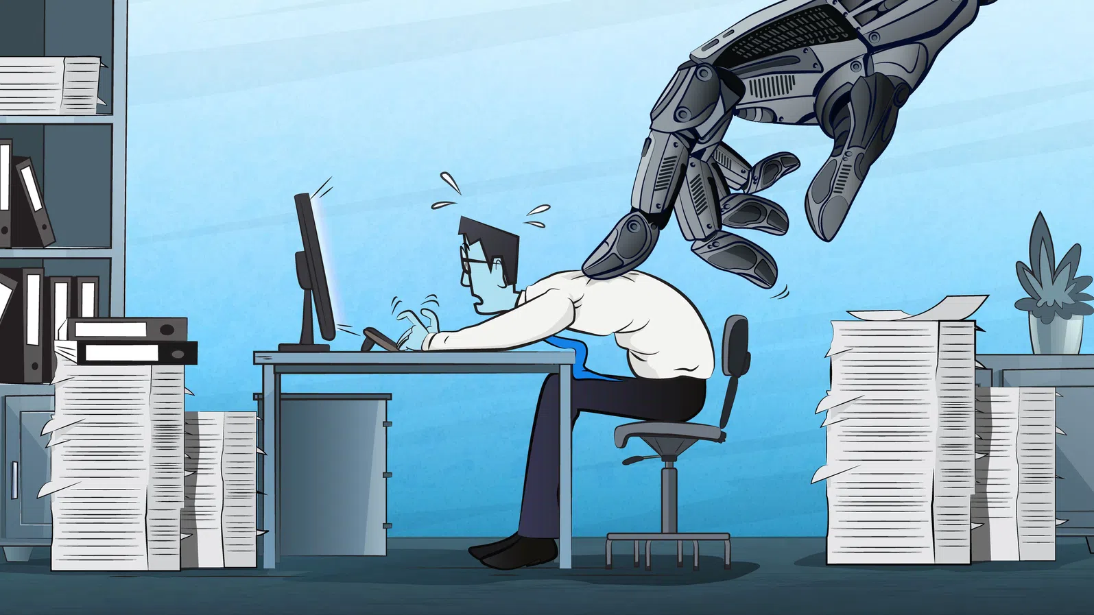 AI надпреварата превръща Силициевата долина в зона на хронично преработване