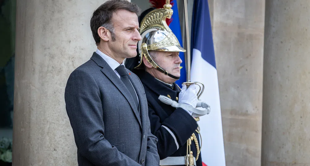 С пищна вечеря във Версай: Макрон опитва да привлече Тръмп на срещата на Г-7