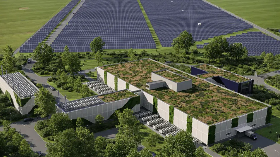 Германски стартъп строи 30-мегаватов център за данни, за да подсили суверенния контрол