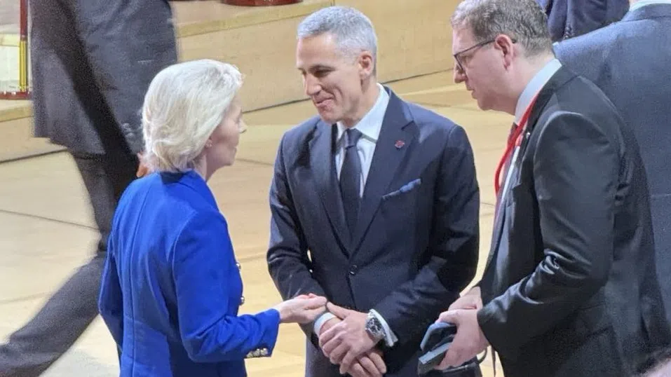 Служебният министър-председател Андрей Гюров разговаря с председателя на ЕК Урсула фон дер Лайен