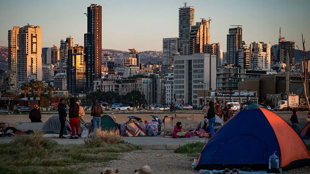 Войната с Израел тласка Бейрут към хуманитарна криза