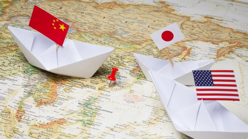 Заплахата от Китай стопля някога турбулентните отношения между САЩ, Япония и Филипините