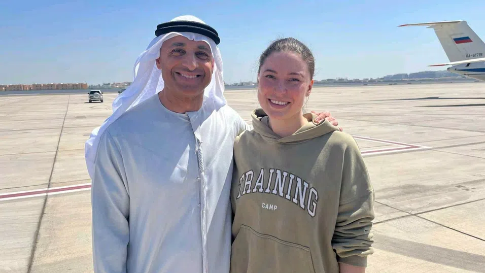 След $50 за Украйна и затвор в Русия, балерината Ксения Карелина се прибира у дома