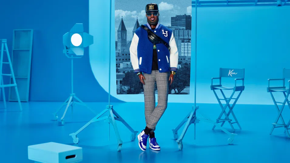 Леброн Джеймс е първият спортист в клуба на Барби с кукла Кен