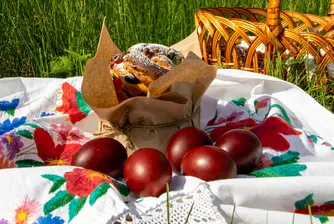 КНСБ: 64 евро средно струва великденската трапеза тази година, с 11% по-скъпа от миналата