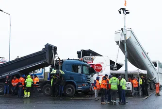 Бензин на изчерпване, непосилни цени: Гневът от скъпите горива се изля върху Ирландия