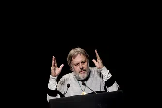 Жижек срещу света: Черен хумор, противоречив комунизъм и мъдростта като „конформистка глупост“