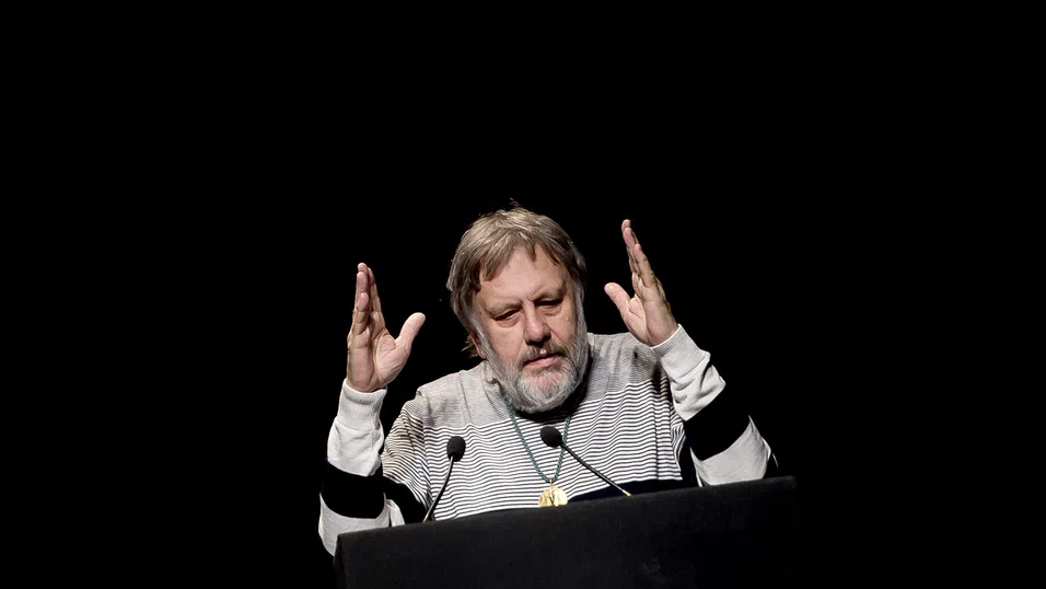 Жижек срещу света: Черен хумор, противоречив комунизъм и мъдростта като „конформистка глупост“