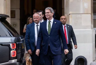 Финансовият министър на САЩ ще се срещне с китайските преговарящи в Стокхолм следващата седмица