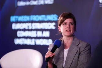 Главният редактор на водещия германски ежедневник очерта предизвикателствата пред Европа в среда на геополитическа несигурност, криза на доверие и променяща се роля на медиите по време на форума ШУМЪТ НА ПАРИТЕ 2025