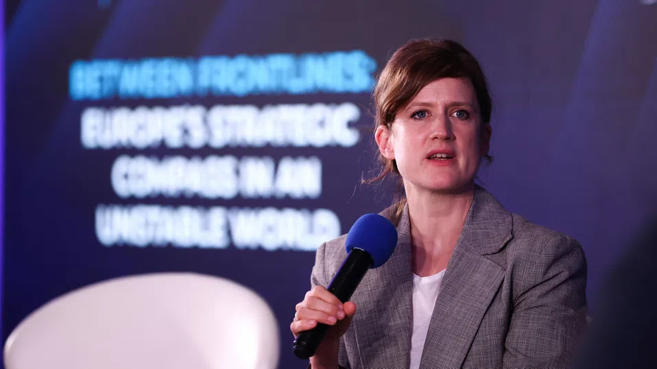 Дженифър Уилтън, Die Welt: Дълго време Европа разчиташе на големия брат. Светът вече не работи така