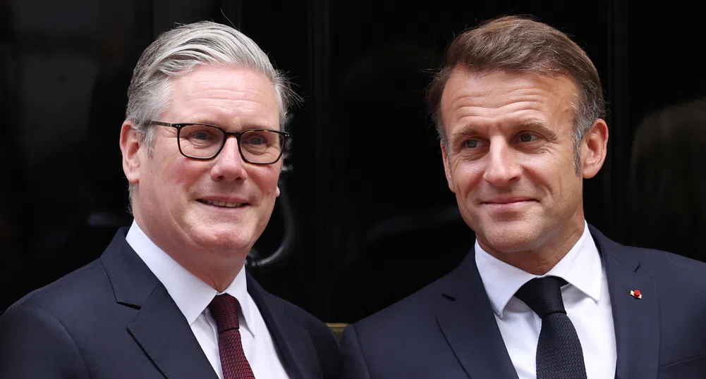 Макрон и Стармър се срещат в Лондон под знака на митата и геополитиката