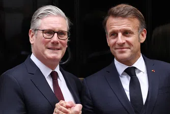 Макрон и Стармър се срещат в Лондон под знака на митата и геополитиката