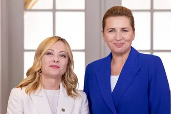 Нов фронт срещу нелегалните мигранти: Мелони и Фредериксен обединяват сили след кризата в Сеута